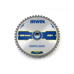 Irwin afkortzaagblad 48T voor hout / laminaat / MDF- 254 x 30 mm
