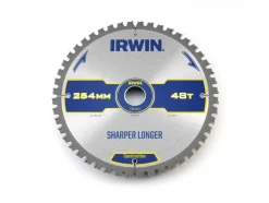 Irwin afkortzaagblad 48T voor hout / laminaat / MDF- 254 x 30 mm