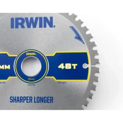 Irwin afkortzaagblad 48T voor hout / laminaat / MDF- 216 x 30 mm