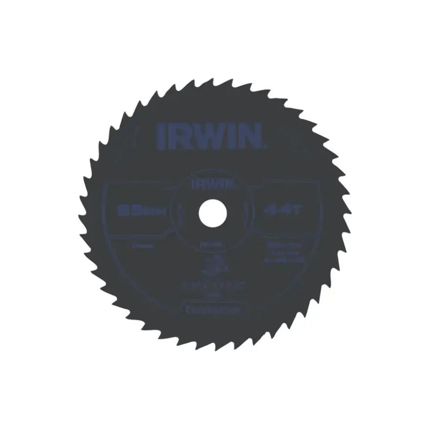 Irwin cirkelzaagblad Ø85 mm met asgat 10mm, vertanding 40T