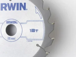 Irwin cirkelzaagblad Ø150 mm met asgat 20mm, vertanding 18T