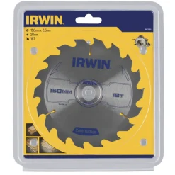 Irwin cirkelzaagblad Ø150 mm met asgat 20mm, vertanding 18T