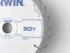 Irwin cirkelzaagblad Ø160 mm met asgat 20mm, vertanding 30T