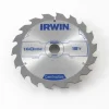 Irwin cirkelzaagblad Ø160 mm met asgat 20mm, vertanding 18T