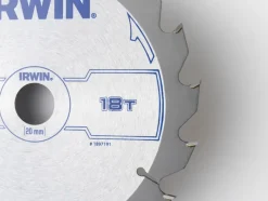 Irwin cirkelzaagblad Ø160 mm met asgat 20mm, vertanding 18T