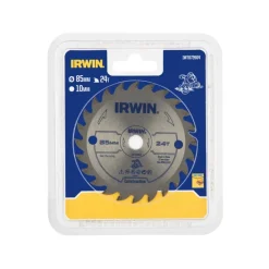 Irwin cirkelzaagblad Ø85 mm met asgat 10mm, vertanding 24T
