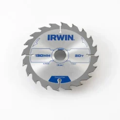 IRWIN cirkelzaagblad 20T T.C.T. ø 135mm asgat 20mm