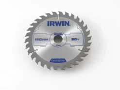 Irwin cirkelzaagblad Ø 150x16&20mm 30T