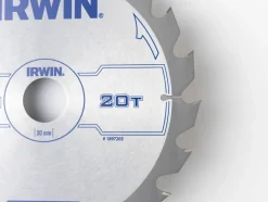 Irwin cirkelzaagblad 210x30,20&16 mm 20t