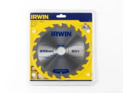 Irwin cirkelzaagblad 210x30,20&16 mm 20t
