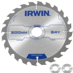 Irwin cirkelzaagblad 200x30,20&16 mm 24t