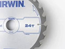 Irwin cirkelzaagblad 200x30,20&16 mm 24t