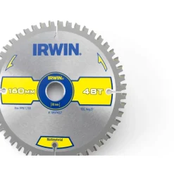 Irwin cirkelzaagblad 160x20 mm 48t multi