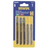 Irwin decoupeerzaagbladenset T-aansluiting (3 x hout / 2 x metaal) - 5-delig
