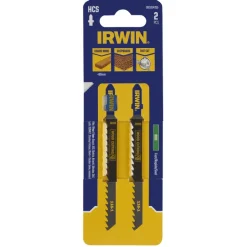 Irwin decoupeerzaagblad grof T-aansluiting voor hout - 2 stuks
