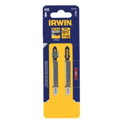 Irwin decoupeerzaagblad medium T-aansluiting voor hout / spaanplaat - 2 stuks