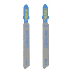 Irwin decoupeerzaagblad T-aansluiting voor metaal - 2 stuks - tot 6 mm