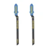 Irwin decoupeerzaagblad T-aansluiting voor PVC / plexiglas - 2 stuks