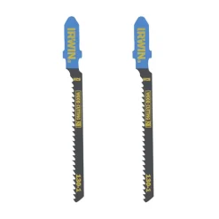 Irwin decoupeerzaagblad T-aansluiting voor PVC / plexiglas - 2 stuks