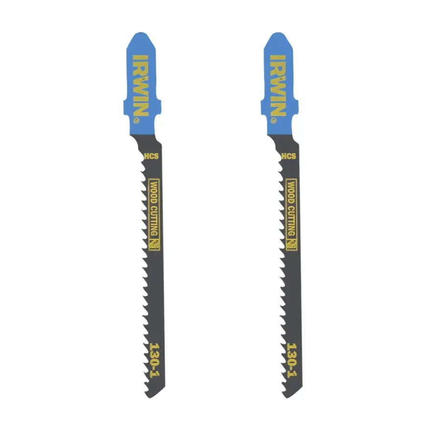 Irwin decoupeerzaagblad T-aansluiting voor PVC / plexiglas - 2 stuks