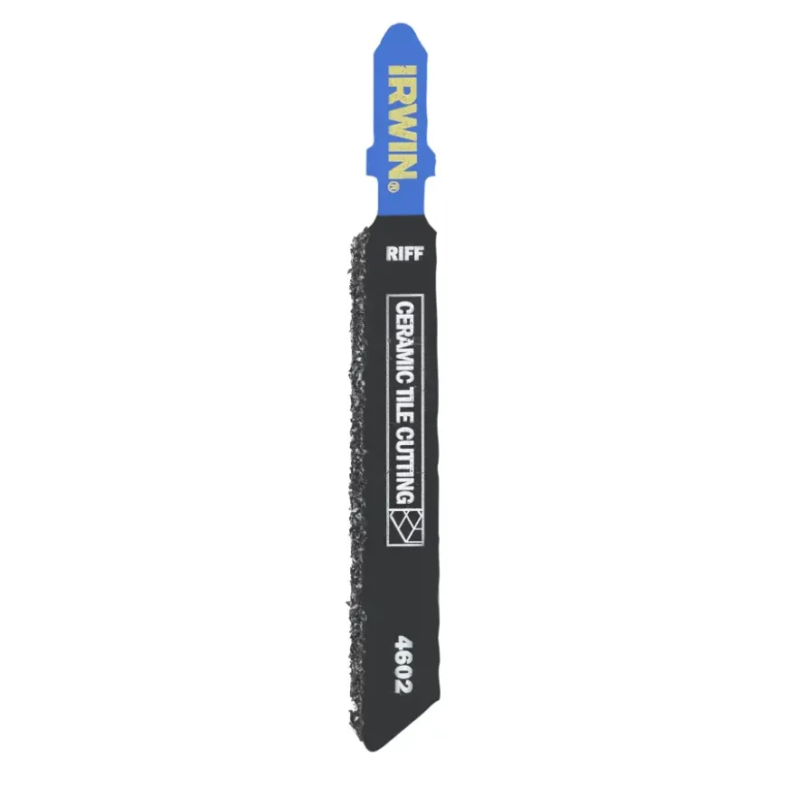 Irwin decoupeerzaagblad T-aansluiting voor keramiek / tegels tot 10 mm