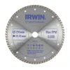 Irwin diamantschijf voor haakse slijper Ø230 mm. Voor kermamiek.