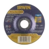 Irwin doorslijpschijf Ø115 mm. Dikte 3 mm. Voor metaal.