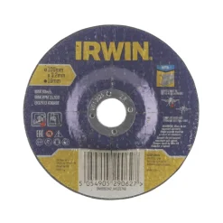 Irwin doorslijpschijf Ø100 mm. Dikte 3 mm. Voor metaal.