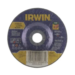 Irwin doorslijpschijf Ø100 mm. Dikte 3 mm. Voor steen.