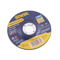 Irwin haakse slijper doorslijpschijven voor metaal - 6 stuks - Ø115 x 3 mm