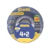Irwin haakse slijper doorslijpschijven voor steen - 6 stuks - Ø125 x 3 mm
