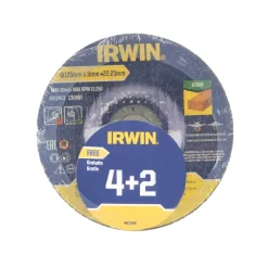 Irwin haakse slijper doorslijpschijven voor steen - 6 stuks - Ø125 x 3 mm