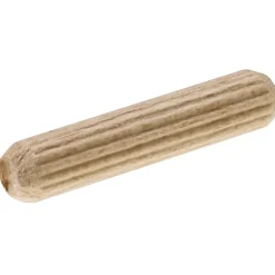 Irwin houten deuvels Ø6 mm. Inhoud 200 stuks.