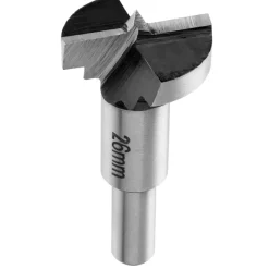 Irwin komscharnierfrees voor frezen in hout Ø26 mm.