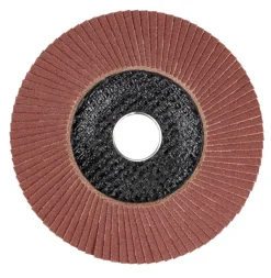 Irwin lamellenschuurschijf voor haakse slijper Ø 125 mm korrelgrootte K120.