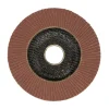 Irwin lamellenschuurschijf voor haakse slijper Ø 115 mm korrelgrootte K120.