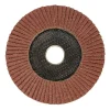 Irwin lamellenschuurschijf voor haakse slijper Ø 125 mm korrelgrootte K40.