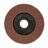 Irwin lamellenschuurschijf voor haakse slijper Ø 115 mm korrelgrootte K60.
