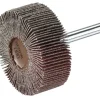 Irwin lamellenschuurwiel voor (accu)boormachine. Ø50mm. Lengte 20 mm. Korrel 80.