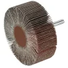 Irwin lamellenschuurwiel voor (accu)boormachine. Ø80 mm. Lengte 30 mm. Korrel 80.