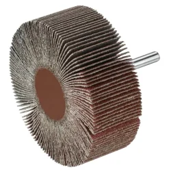 Irwin lamellenschuurwiel voor (accu)boormachine. Ø80 mm. Lengte 30 mm. Korrel 80.