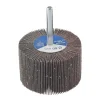 Irwin lamellenschuurwiel voor (accu)boormachine. Ø60 mm. Lengte 40 mm. Korrel 80.