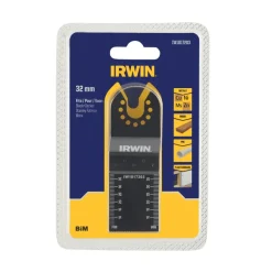 Irwin multitool accessoire - invalzaagblad voor hout / metaal voor B+D multitool MT300KA - 32 x 40 mm