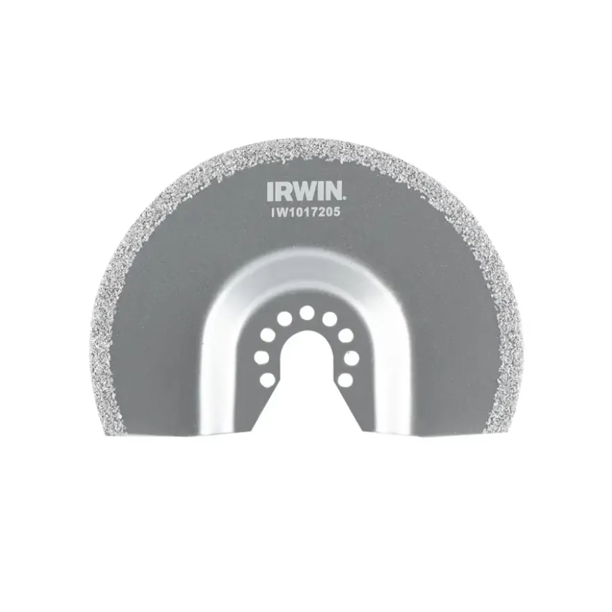 Irwin multitool accessoire - segmentzaagblad voor uitslijpen van voegen voor B+D multitool MT300KA - 92 mm