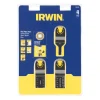 Irwin multitool zaagbladenset voor BLACK+DECKER en Bosch - 3-delig