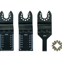 Irwin multitool zaagbladenset voor BLACK+DECKER en Bosch - 3-delig