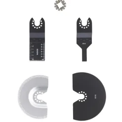 Irwin multitool zaagbladenset voor BLACK+DECKER en Bosch- 4-delig