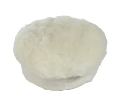 Irwin polijstschijf Ø125 mm van synthetisch lamsvacht.