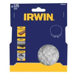Irwin polijstschijf Ø125 mm van synthetisch lamsvacht.