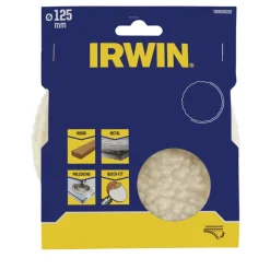 Irwin polijstschijf rond Ø125 mm van lamsvacht
